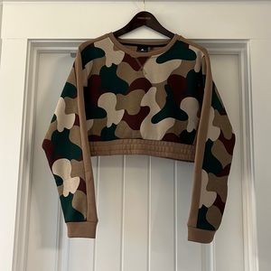 Balance Athletic Crop Sweatshirt